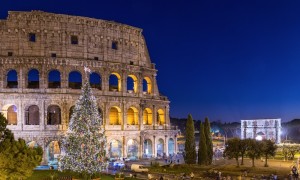 רומא בחג המולד